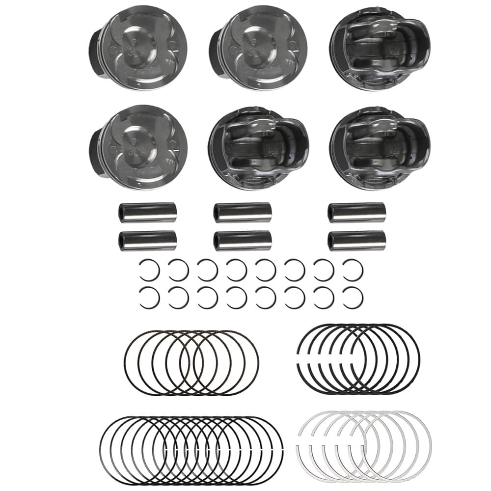 G6DH 3.3L rebuild kit timing chain VVT head gasket piston for Hyundai Kia engine repair
