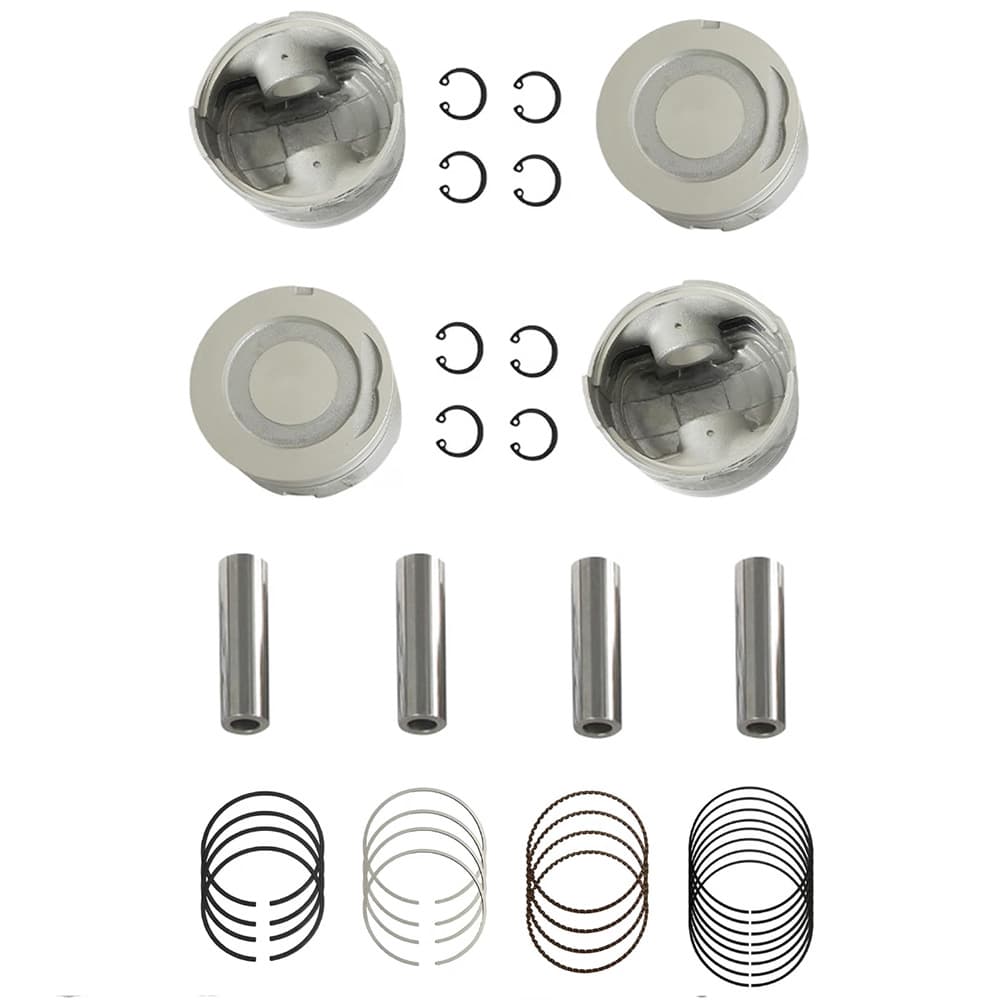22R 22RE 22REC engine overhaul rebuild kit connecting rod bearing piston valve timing chain head gasket for Toyota 2.4L 4Runner Pickup Celica 1985-1995 vintage engine aftermarket part