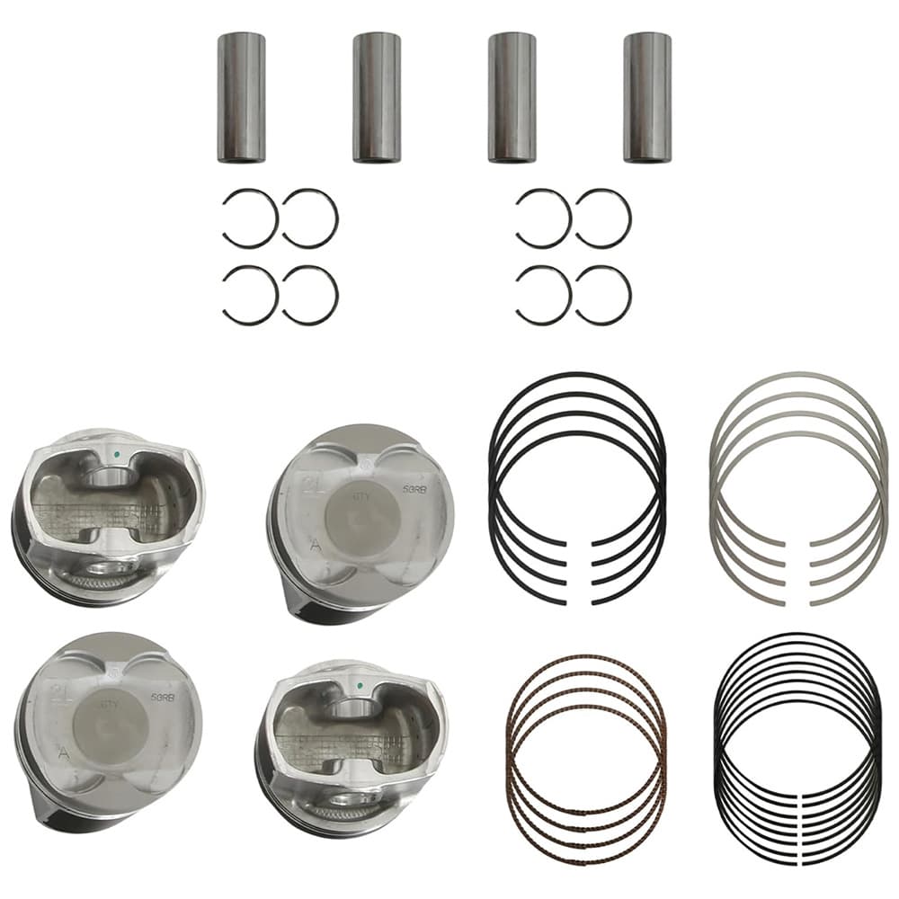 2AR‑FE Engine Crankshaft Connecting Rods Pistons Bearings Kit Fit for Toyota 2.5L Camry RAV4 Scion tC 2009‑2018 13401‑36011 13201‑09A45‑A0