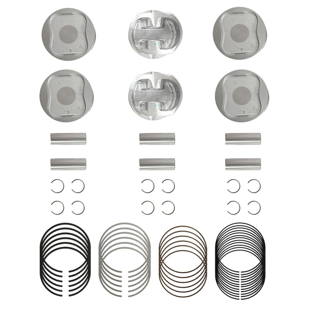 1GR‑FE Engine Overhaul Rebuild Kit Gasket Set Timing Chain Kit VVT Connecting Rods Piston Oil Pump Water Pump for Toyota 4.0L 2003‑2015