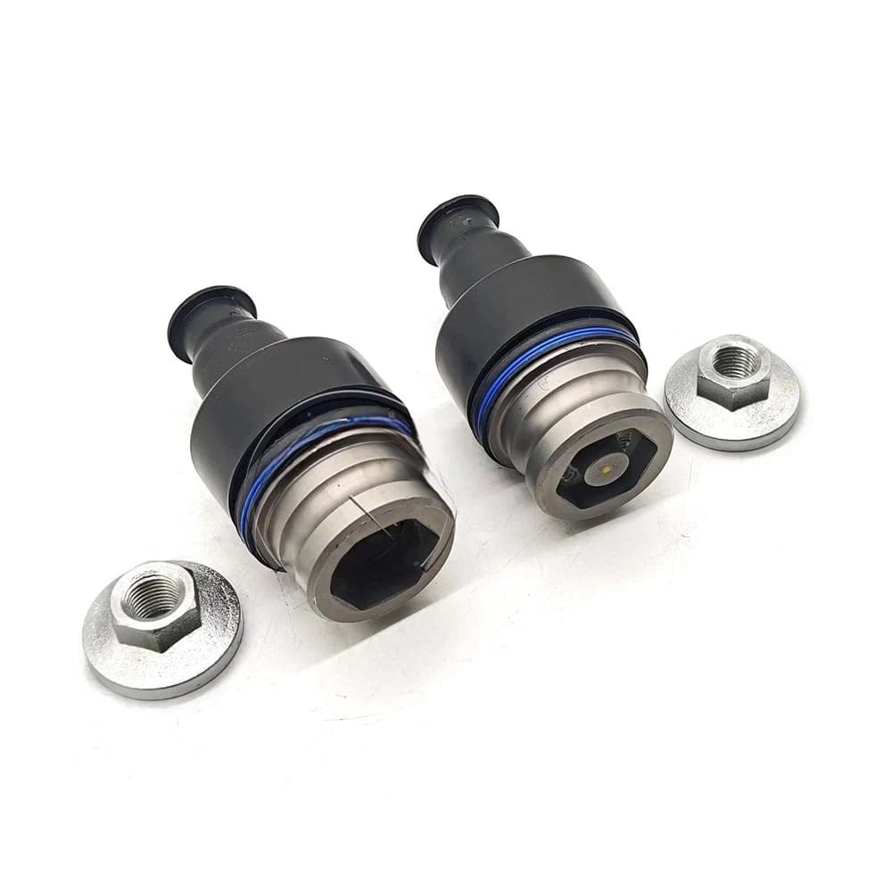 Pair Front Outer Ball Joint With Nuts 8K0407689 For Audi A4 A5 A6 A7 Q5 Porsche Macan