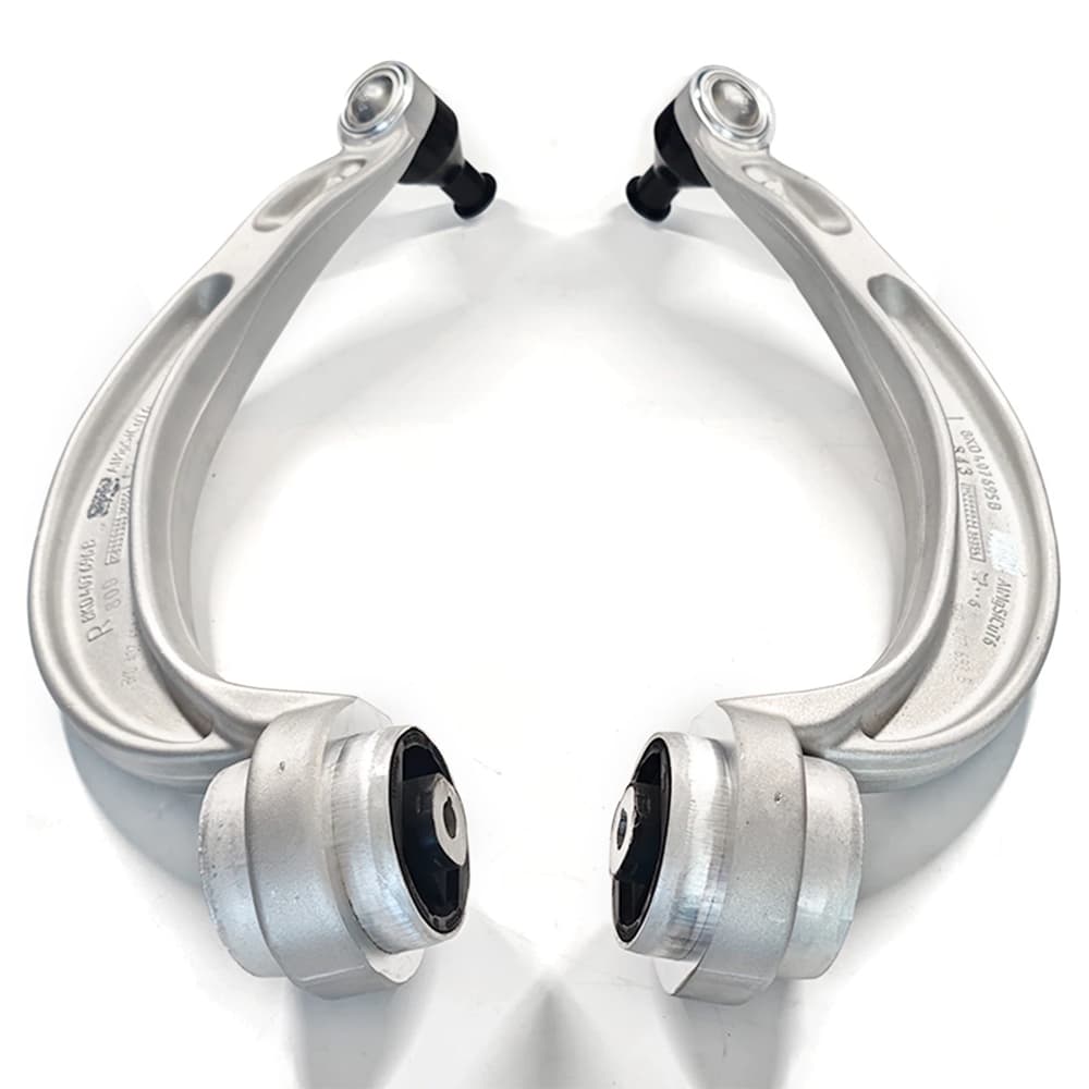 Pair Front Upper Curved Control Arm With Ball Joint And Bushing 8K0407609B 8K0407610B For Audi A4 A5 A6 A7 Q5 Porsche Macan