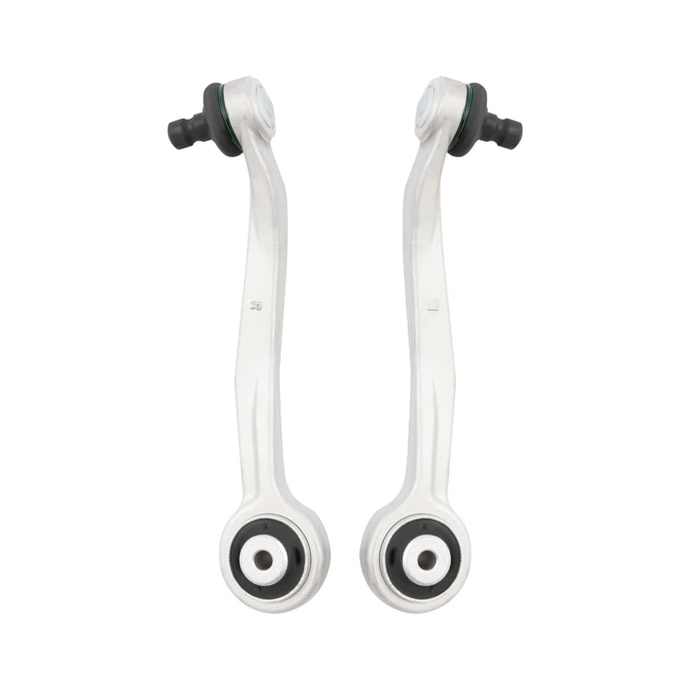 Pair Front Upper Curved Control Arm With Ball Joint 8K0407505B 8K0407506B For Audi A4 A5 A6 A7 Q5 Porsche Macan