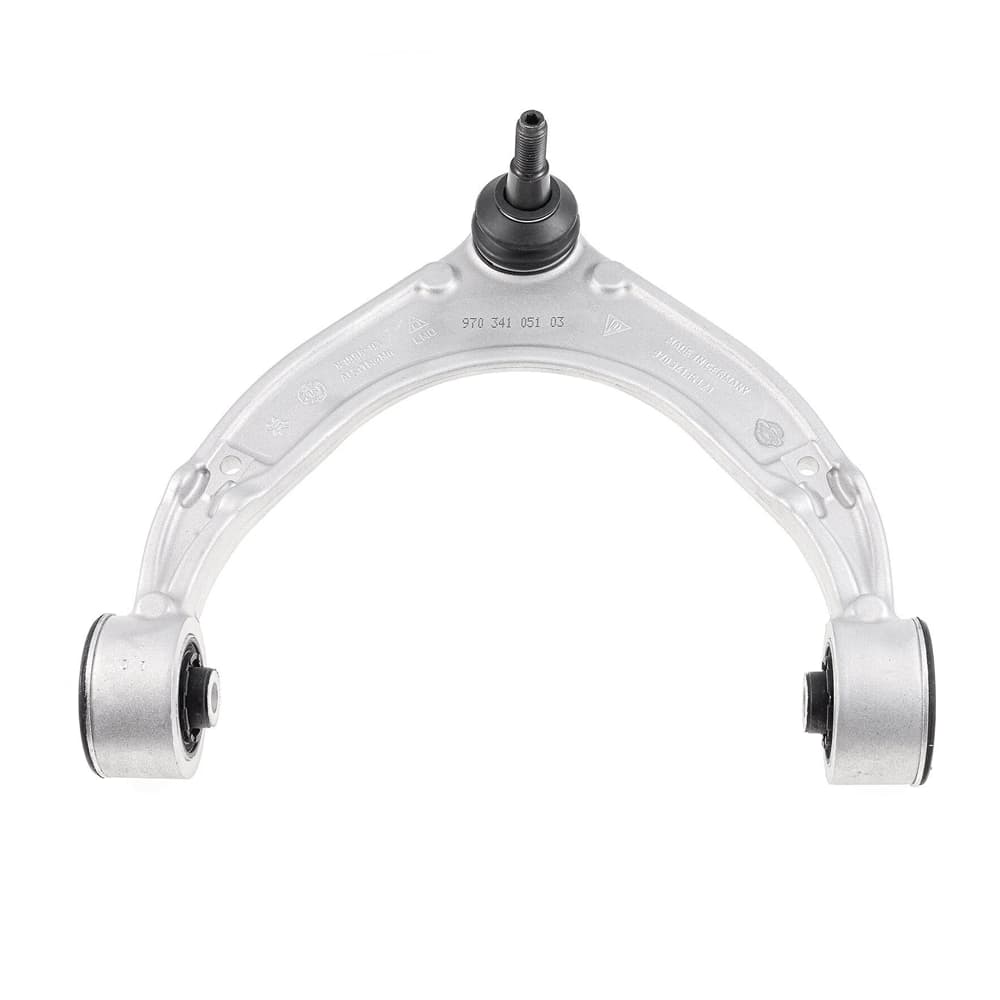 Porsche 3.0 Single Upper Curved Control Arm with Ball Joint And Bushing
