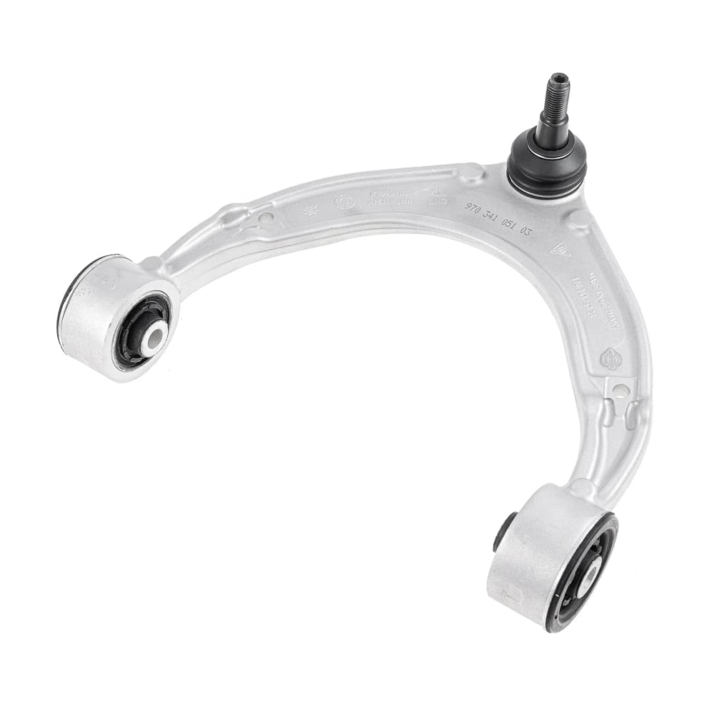 Porsche 3.0 Single Upper Curved Control Arm with Ball Joint And Bushing