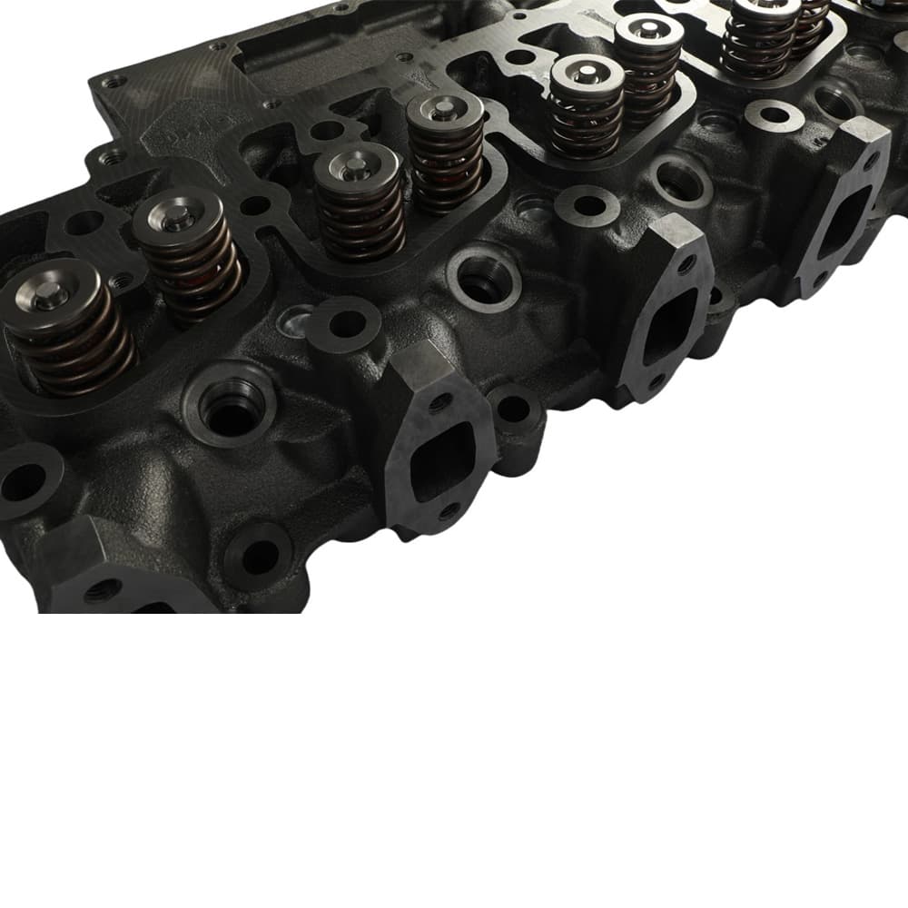 Fully Loaded: Intake & exhaust valves, valve springs, retainers, keepers pre‑installed