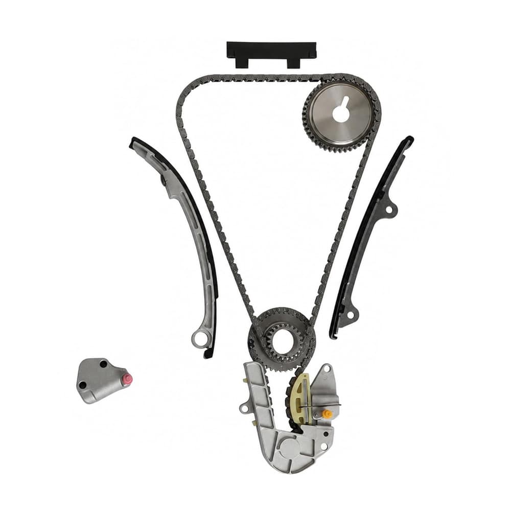 QR25DE 2.5L Timing Chain Kit Water Pump Balance Shaft Chain Fit Nissan Altima Sentra X-Trail 02-06
