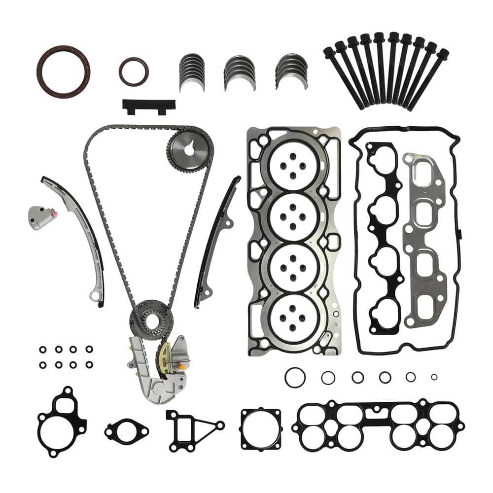 QR25DE Engine Rebuild Kit with Timing Chain & Head Gasket Set