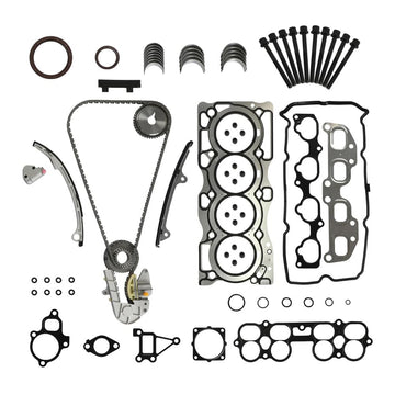 QR25DE Engine Rebuild Kit with Timing Chain & Head Gasket Set