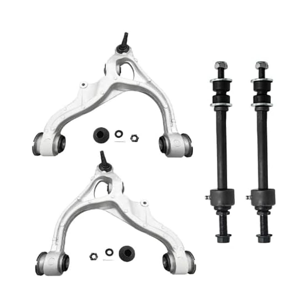 Ram 4PCS Front Lower Control Arms with Ball Joints Sway Bar Links