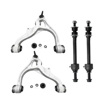 Ram 4PCS Front Lower Control Arms with Ball Joints Sway Bar Links
