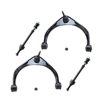 Ram 4PCS Front Upper Control Arms with Ball Joints Sway Bar Links 