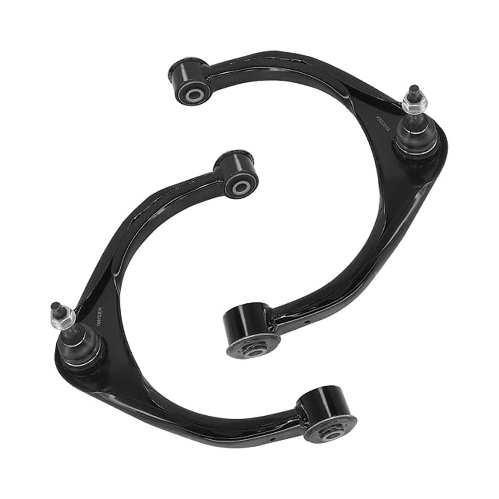 Ram Front Upper Control Arms with Ball Joints Sway Bar Links 