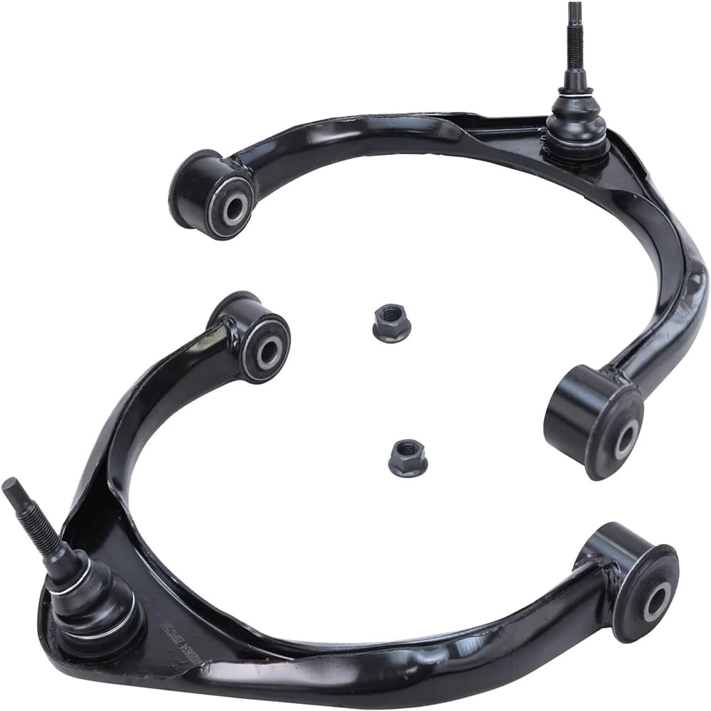 Ram Front Upper Control Arms with Ball Joints Sway Bar Links 