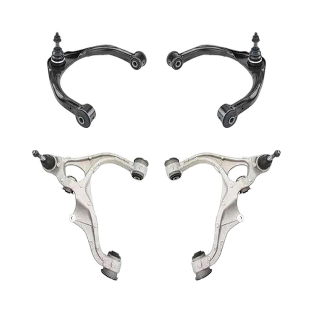 Ram Front Upper & Lower Control Arms with Ball Joints