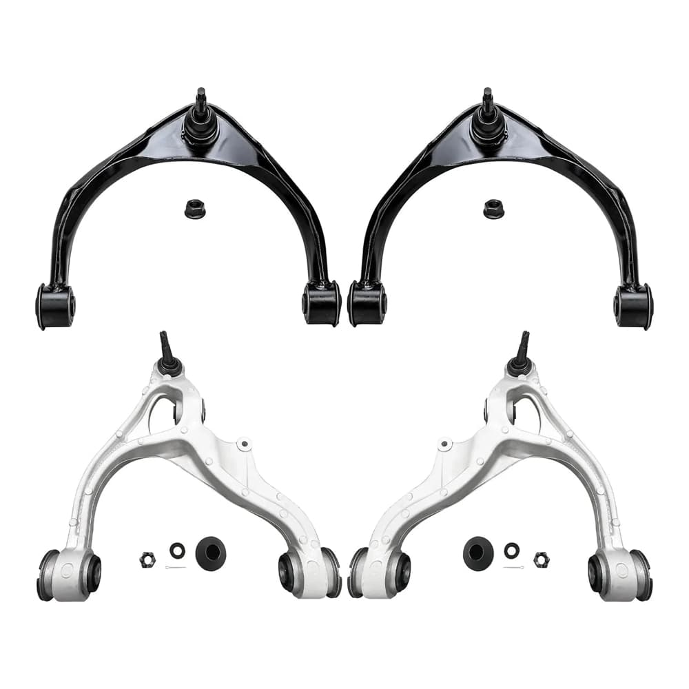 Ram Front Upper & Lower Control Arms with Ball Joints