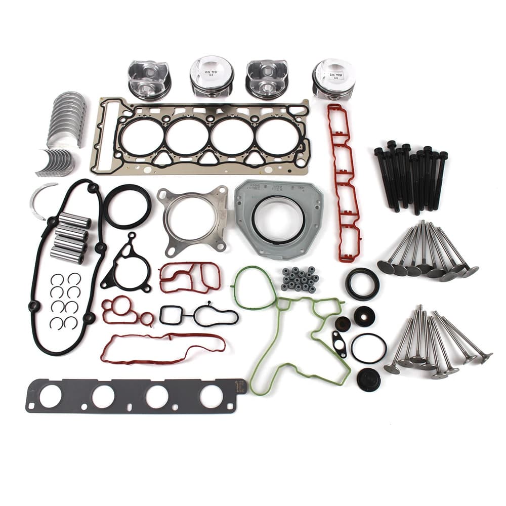 For Audi VW EA888 2.0T Gen2 Overhaul Rebuild Kit 23mm Piston OE Replacement 2008-2015