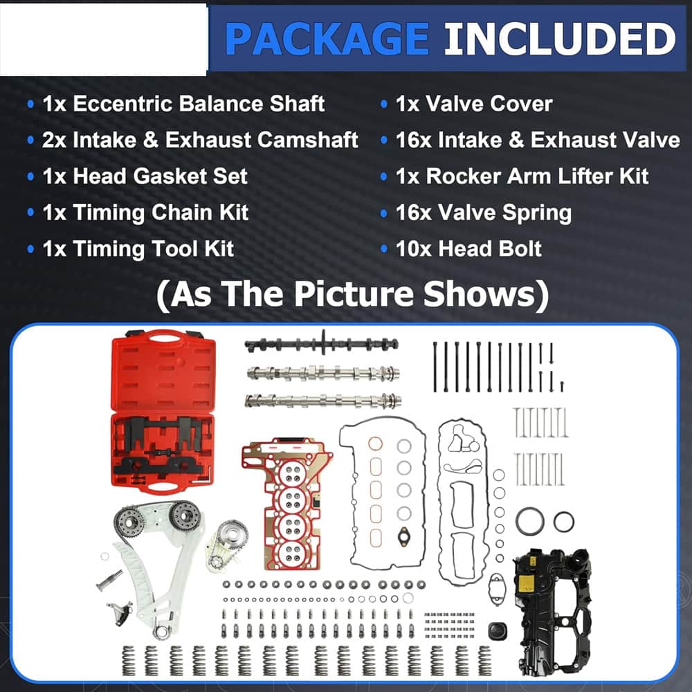 BMW N20 2.0T Full Engine Rebuild Overhaul Kit Fit X1 X3 X5 Z4 320i 328i 428i 528i 2012-2017
