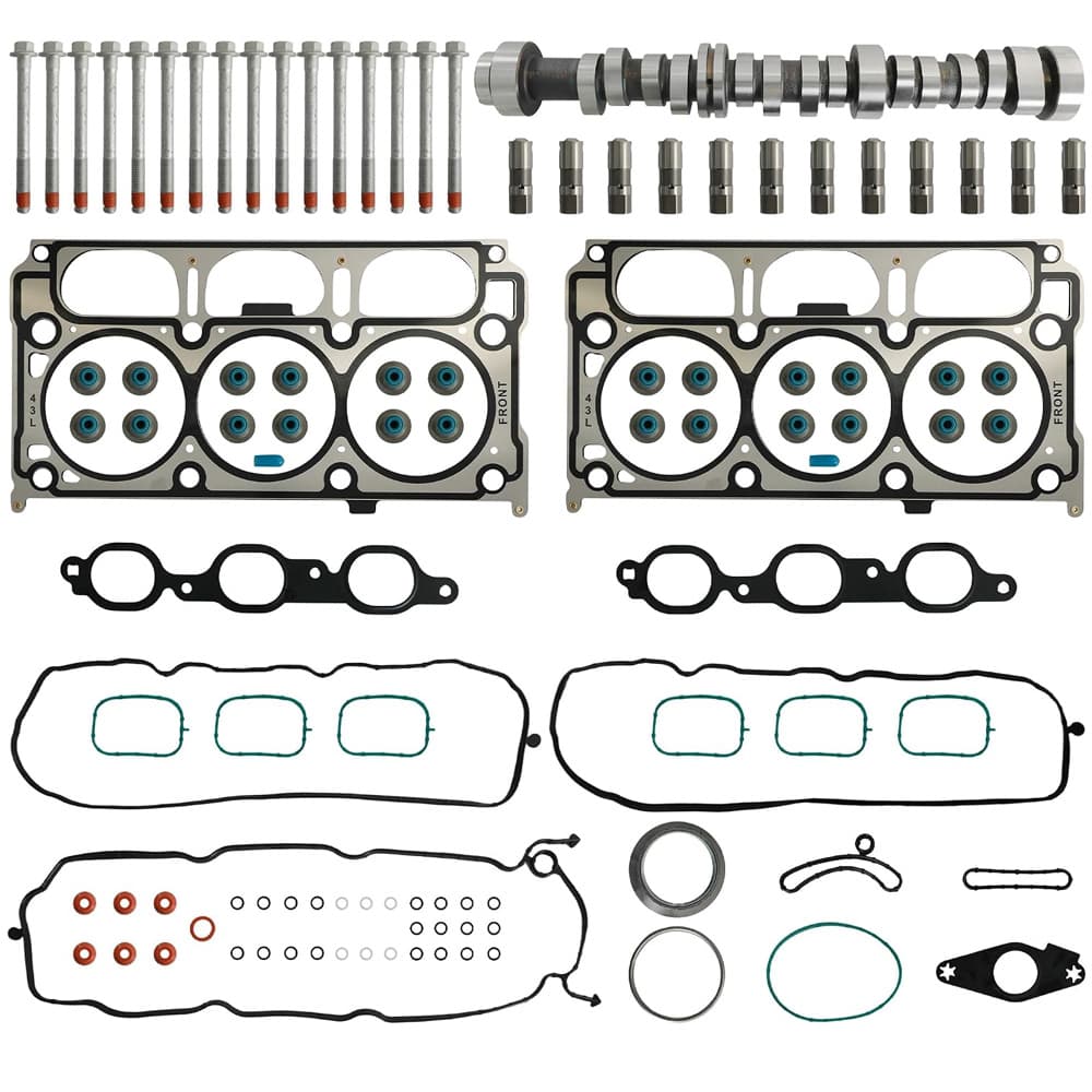 4.3L Non AFM Full Engine Rebuild Overhaul Kit Fit Chevy Silverado GMC Sierra 1500 2014-2021 V6 Repair Parts
