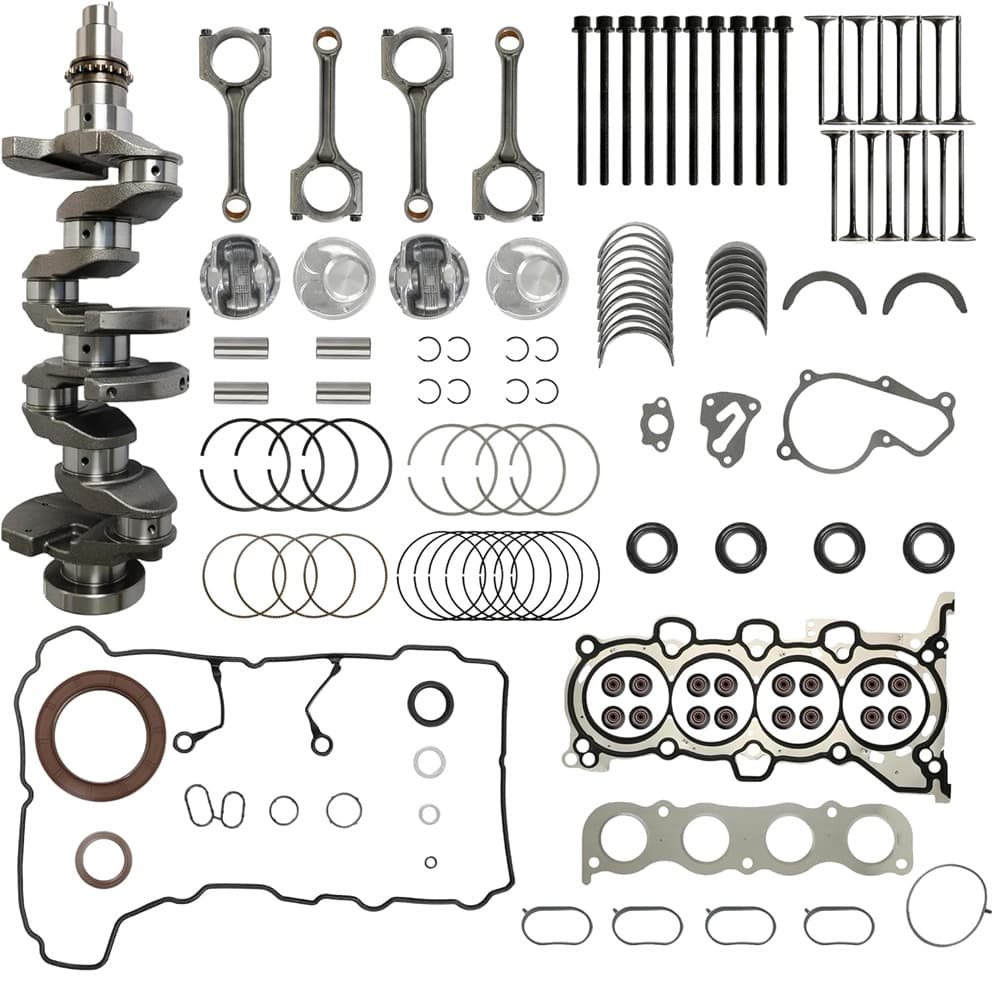 G4NC 2.0L Engine Rebuild Overhaul Kit Fit Hyundai Tucson Elantra GT Kia Forte Soul
