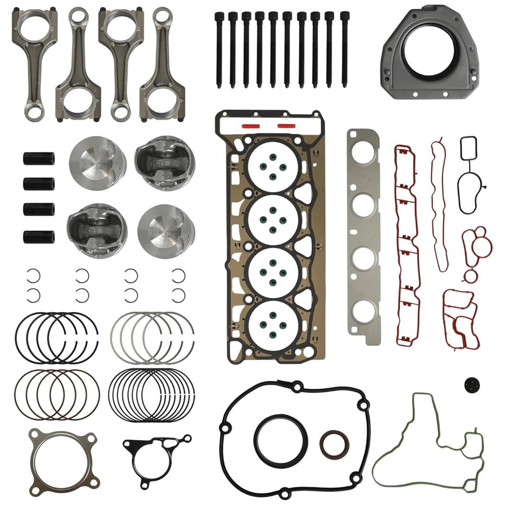 For VW Audi 2.0T engine repair parts EA888 rebuild set