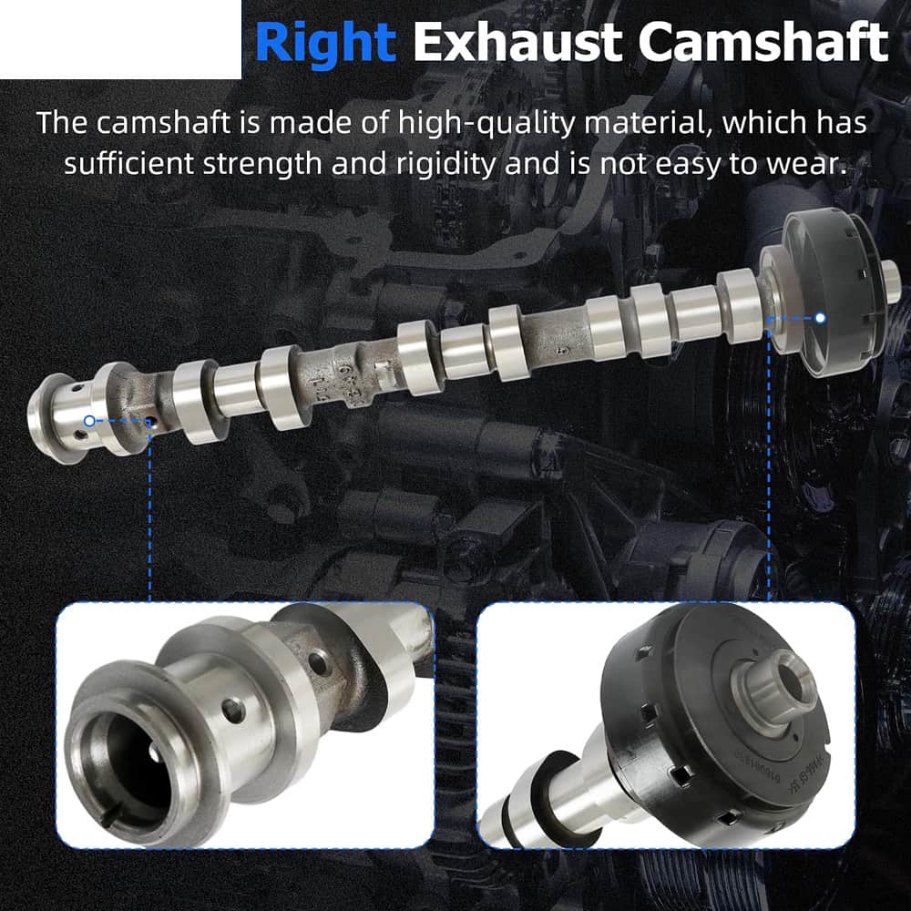 3.6L Pentastar camshaft rocker arm valve lifter kit with valve cover gasket for Jeep Wrangler Grand Cherokee Dodge Durango Chrysler Pacifica Ram Promaster 2016-2024 aftermarket engine valve train part
