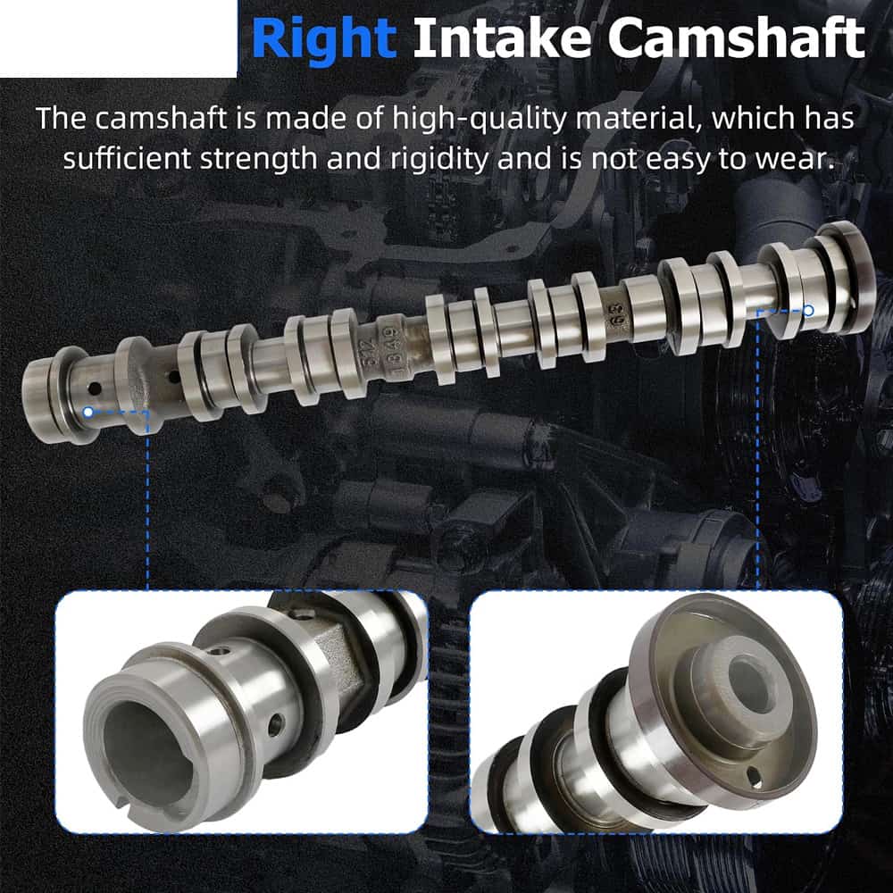 Kit Contents: Camshafts, rocker arms, valve lifters, valve cover gasket and necessary installation hardware