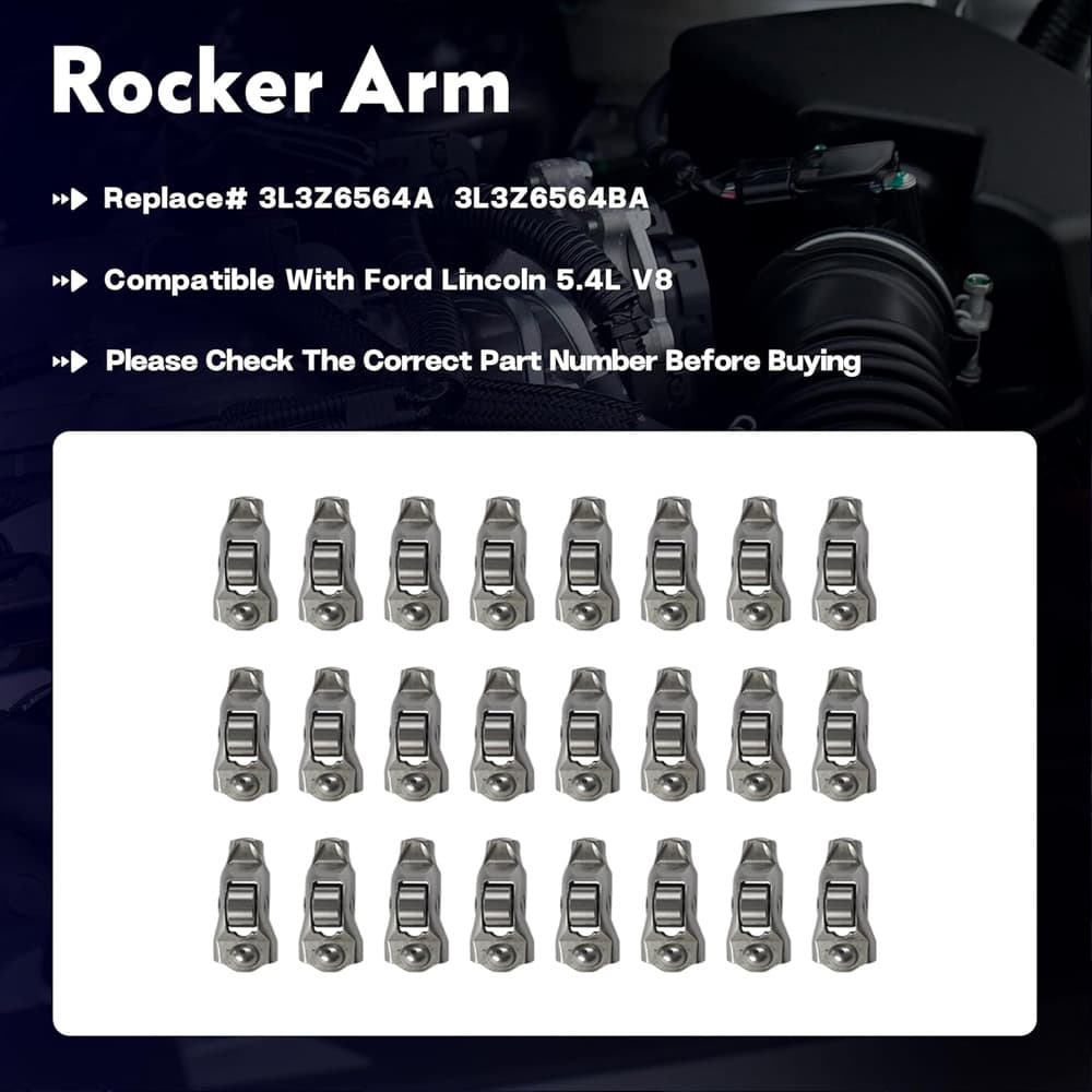 Rocker Arm Kit Fit Ford 5.4L V8 F150 F250 F350 Lincoln Navigator 2004-2011
