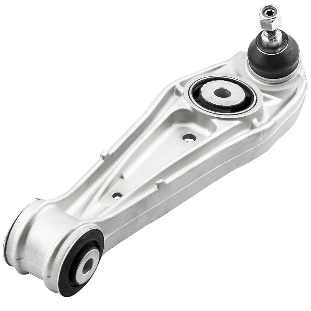 Pre‑installed rubber bushings and ball joints for direct bolt‑on installation