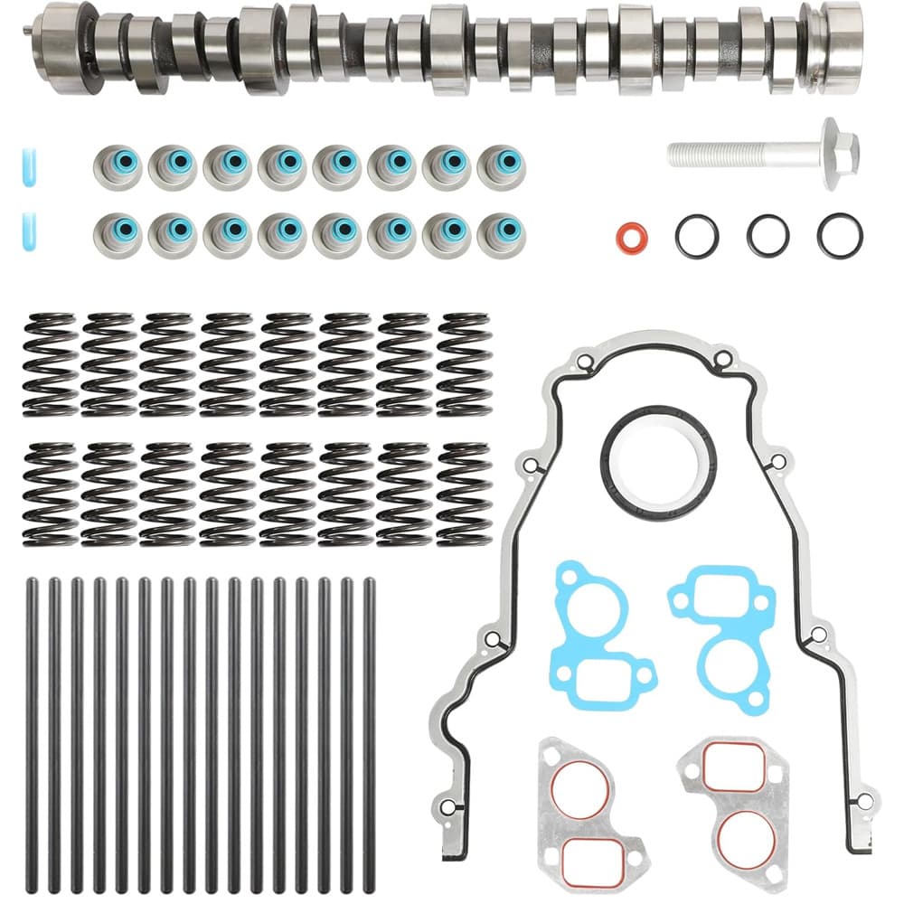 GPQ 5.3L Non-AFM Cam Lifters Gasket Kit For Chevy Silverado GM 07-13