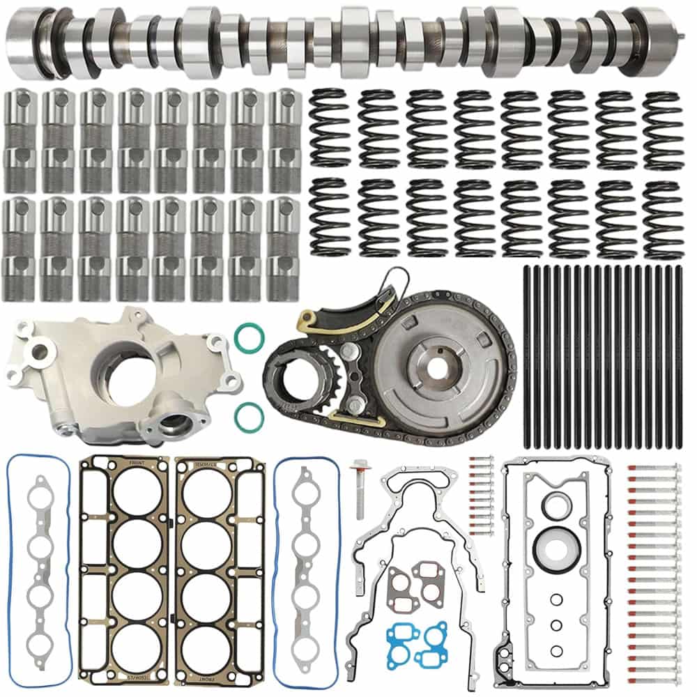 GPQ E1840P Stage 2 Camshaft Kit GM Chevy 4.8L 5.3L 6.0L LS LQ4 V8