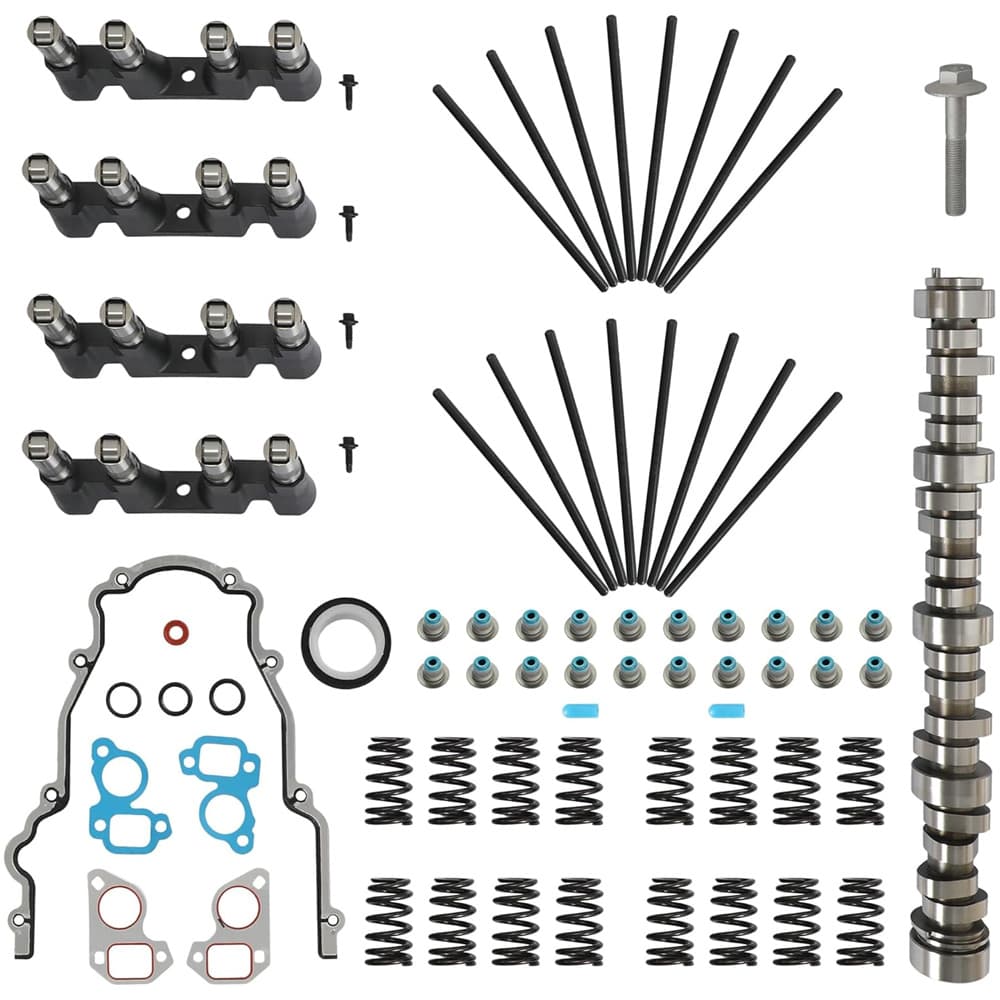 GPQ E1840P Stage 2 Camshaft Kit GM Chevy 4.8L 5.3L 6.0L LS LQ4 V8