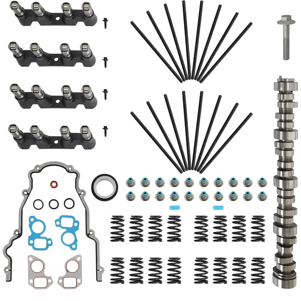 GPQ 5.3L Non-AFM Cam Lifters Gasket Kit For Chevy Silverado GM 07-13