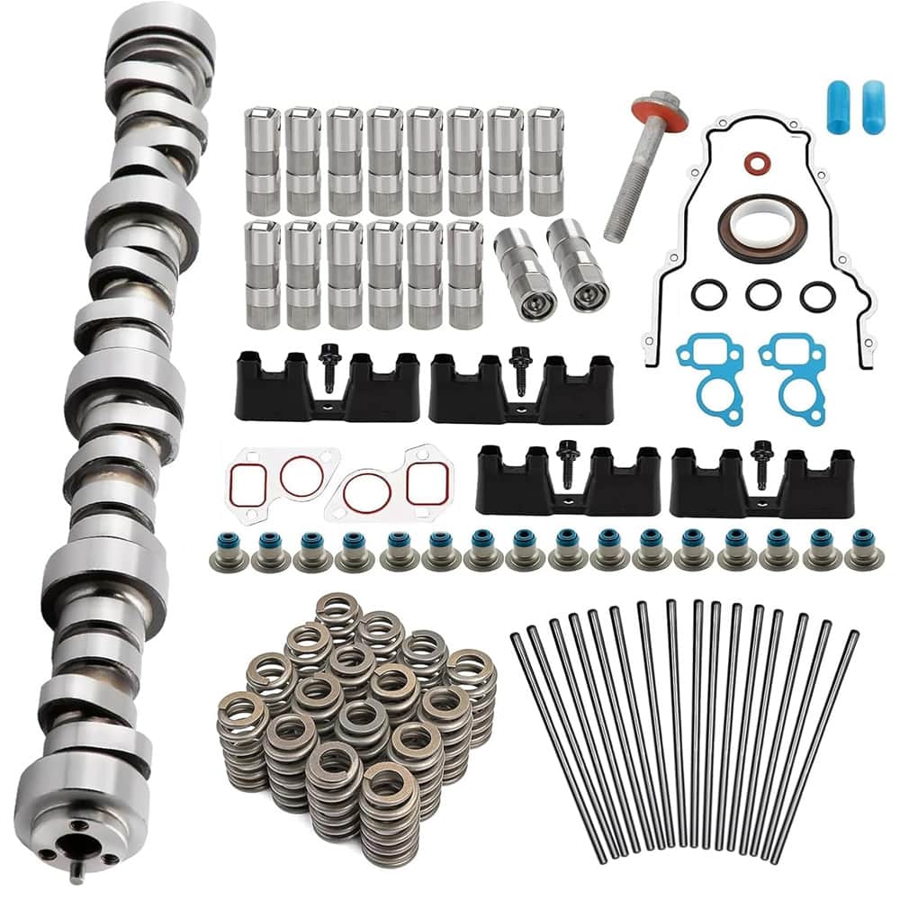 Stage 2 LS Camshaft Kit Springs Seals Pushrods Fit For Chevy 4.8‑6.2L 1999‑2007