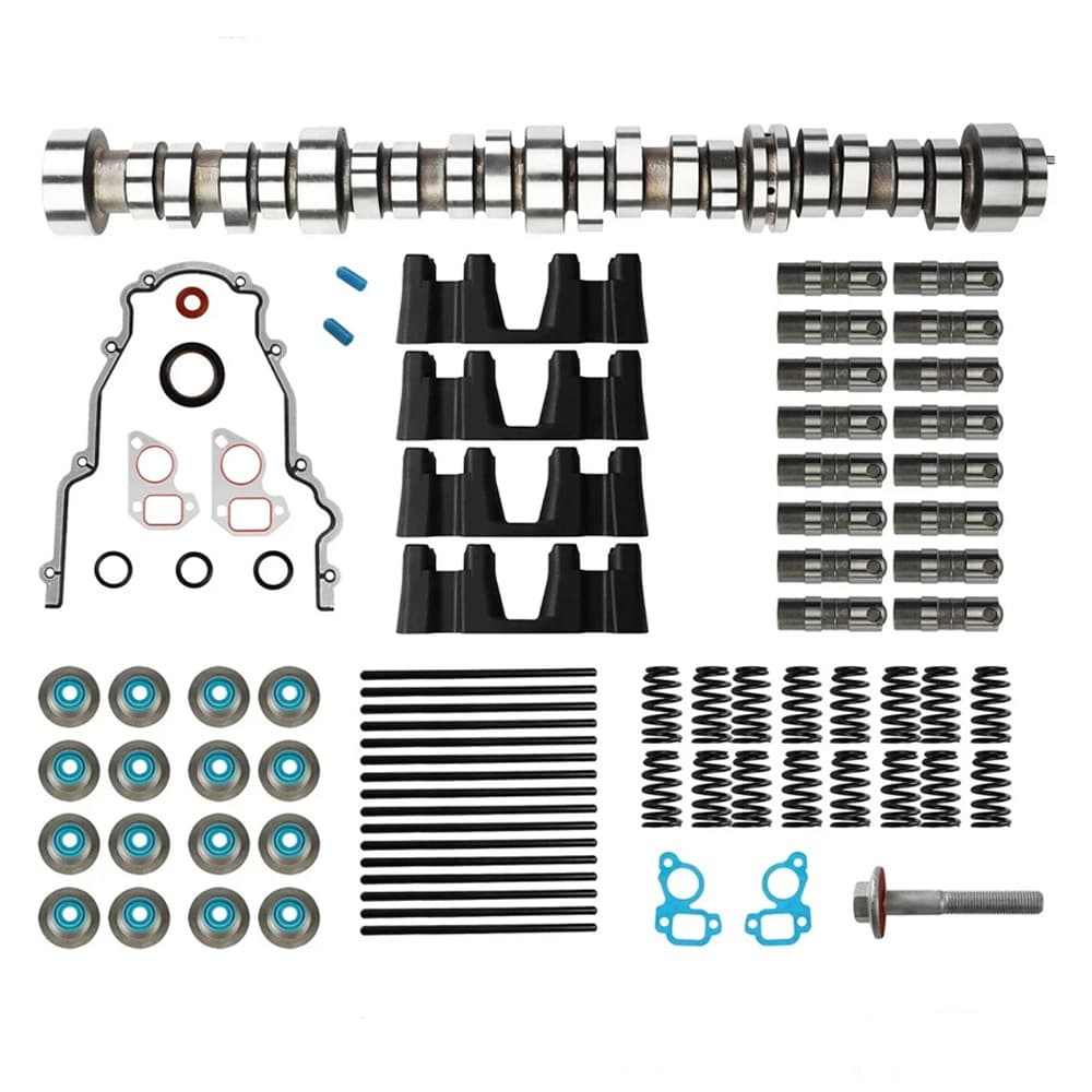 Stage 2 Camshaft Kit Fit for 97‑07 GM LS1 5.3 5.7 6.0 6.2L Performance Cam Kit