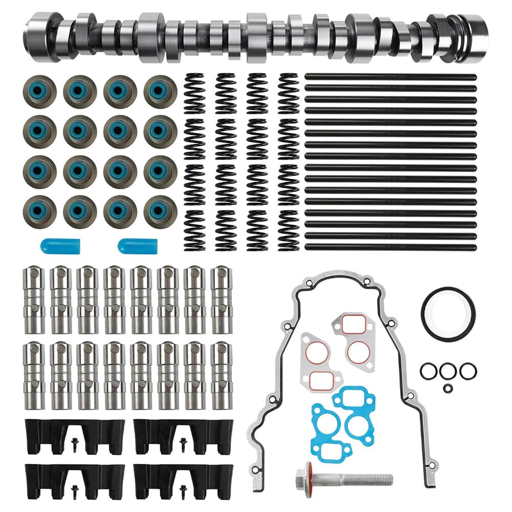 Stage 2 Camshaft Kit for GM Chevy GMC Buick 4.8L 5.3L 5.7L 6.0L 6.2L V8 LS Engines (1997-2007)