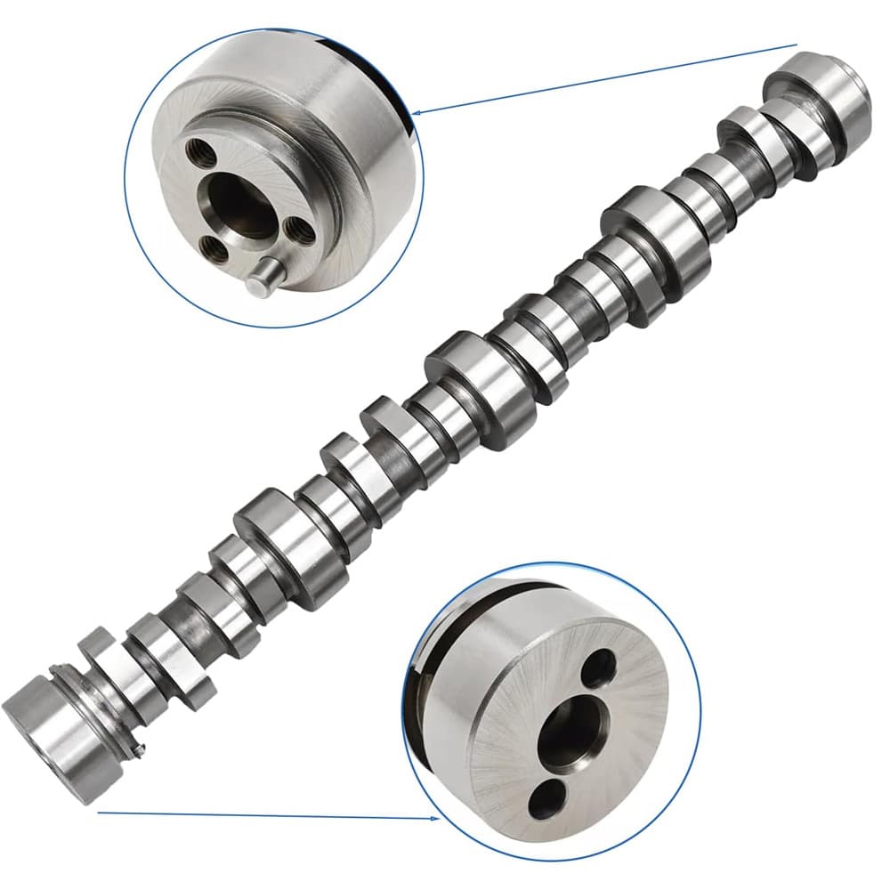 E1840P Mechanics Stage 2 camshaft with .585" valve lift, matched with LS7 beehive lifters, boosts power for LS1 4.8/5.3/6.0/6.2 V8 1997-2013. 1-year warranty & free shipping.
