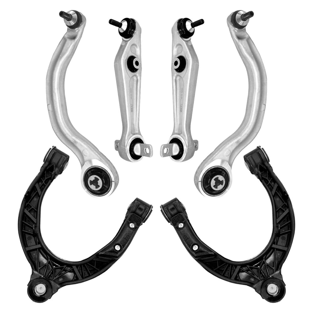 Tesla Model 3 6 Pcs Front Suspension Control Arm Kit Upper & Lower Control Arms With Ball Joint