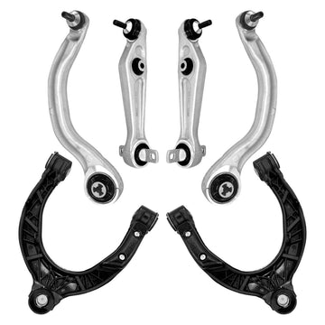 Tesla Model 3 6 Pcs Front Suspension Control Arm Kit Upper & Lower Control Arms With Ball Joint