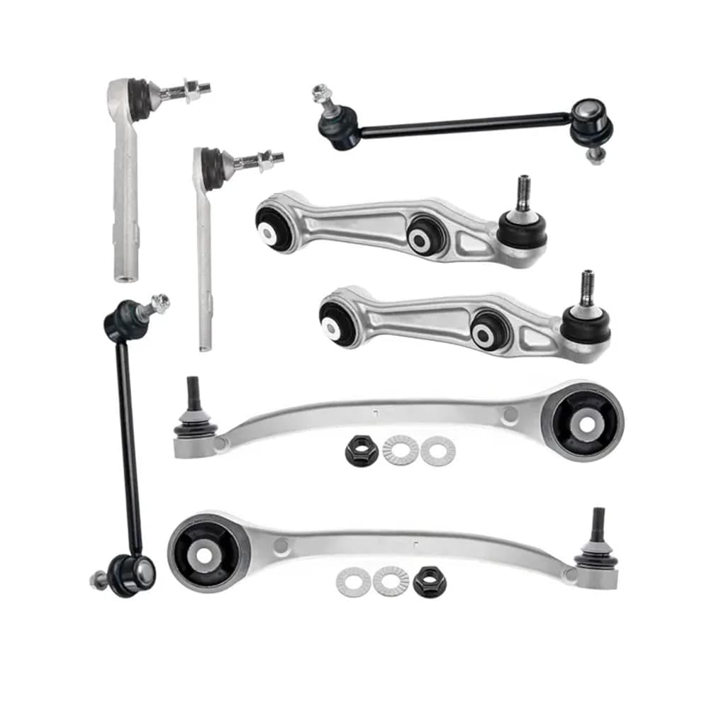 Tesla Model X 8Pcs Front Suspension Control Arm Kit