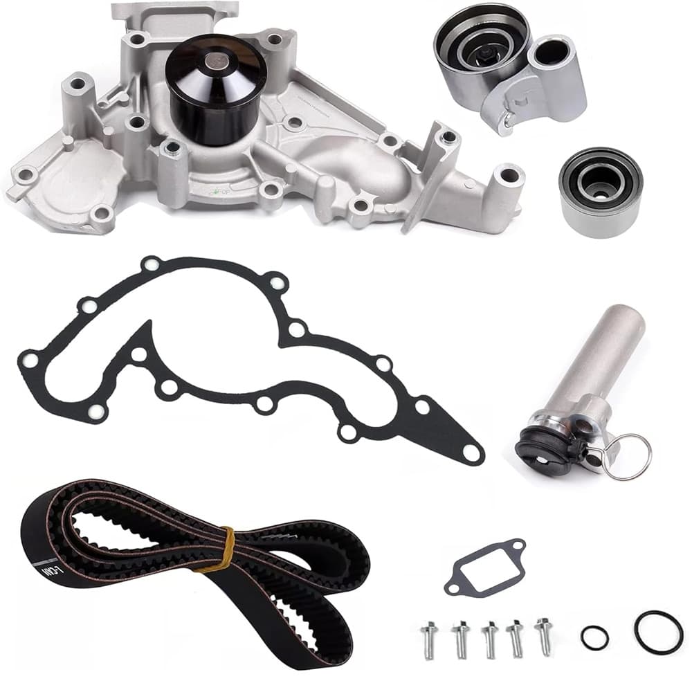 Timing Belt Kit With Water Pump Toyota Lexus 4.0 4.3 4.7L V8 TKT021 TCKWP298
