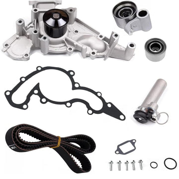 Timing Belt Kit With Water Pump Toyota Lexus 4.0 4.3 4.7L V8 TKT021 TCKWP298
