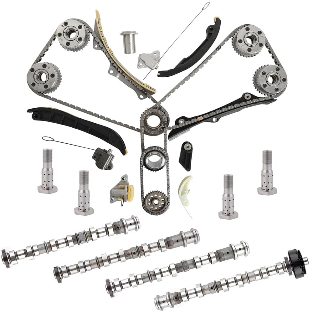 Fix timing noise and VVT malfunctions, OEM-standard spare parts, 1-year warranty & free shipping