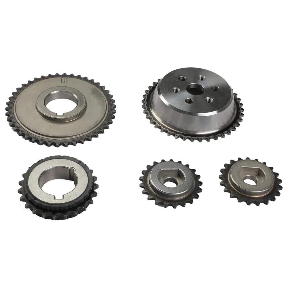 2.0/2.2/2.4L DOHC Timing Chain Kit for Chevrolet Malibu Buick Verano GMC Terrain engine spare parts

