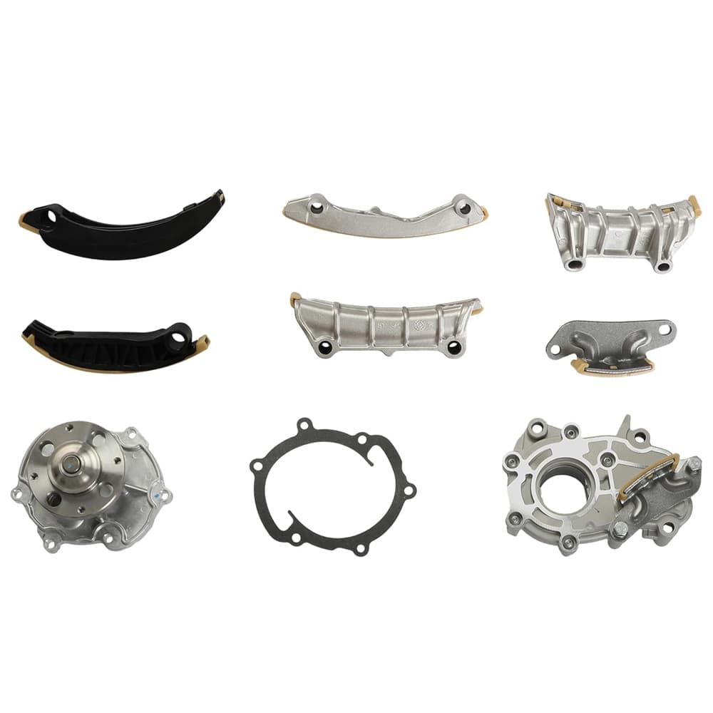 Timing Chain Guide Oil & Water Pump Kit Fit GM 3.6L V6 Engine

