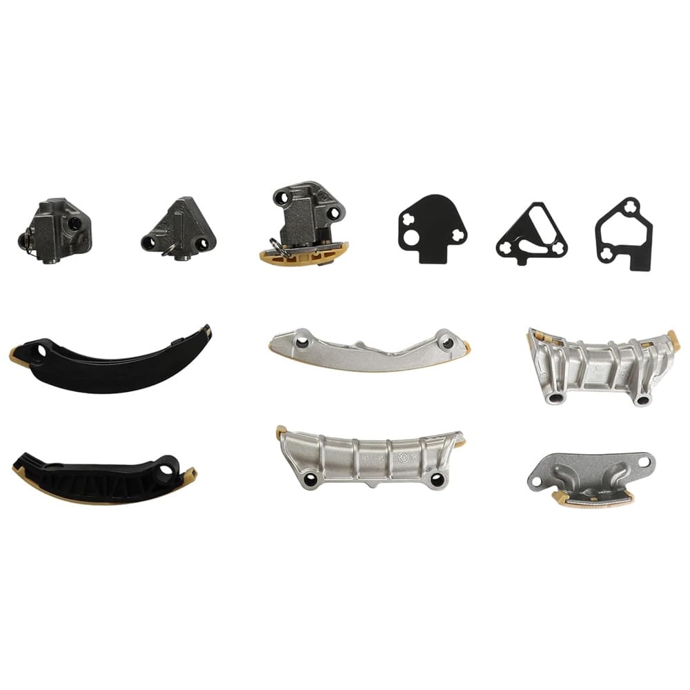 Timing Chain Guide and Tensioner, Engine Timing System Replacement Parts