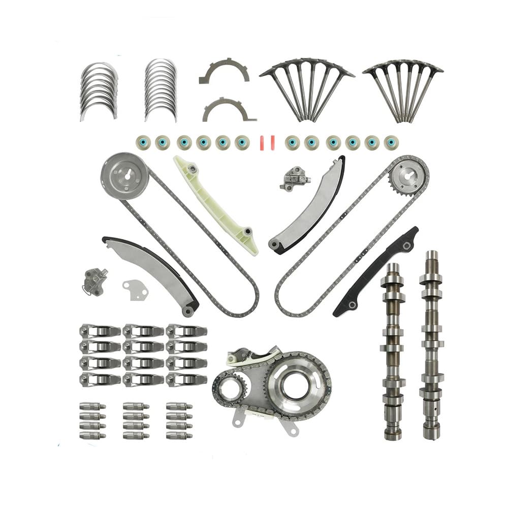 Timing Chain Kit with Camshaft For 02‑12 Dodge Ram Durango Jeep Grand Cherokee 3.7L