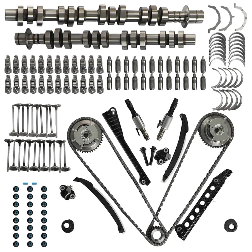 5.4L 3V Triton Timing Chain Kit & Camshaft For Ford F150 Lincoln Navigator 2005-2010
