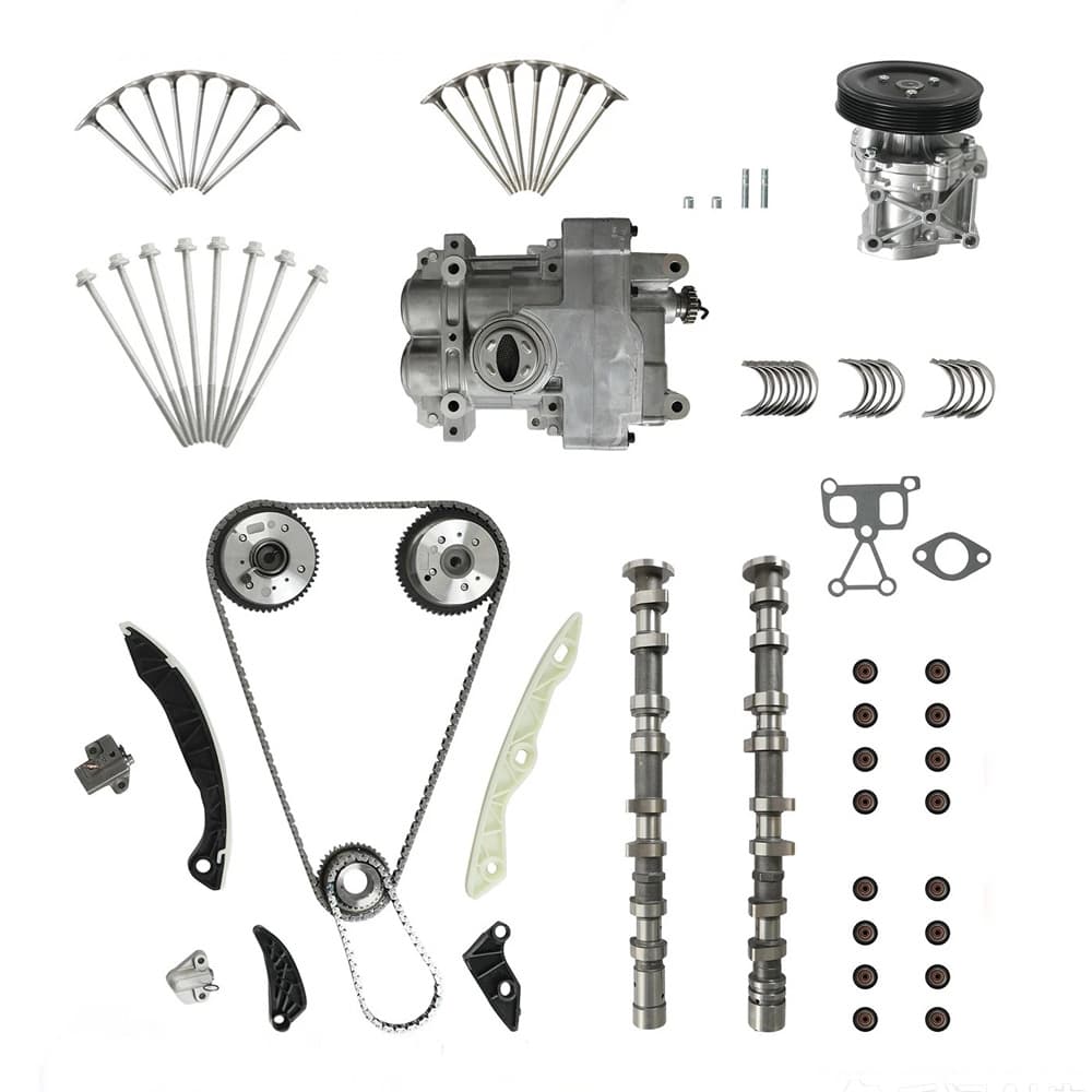 Timing Chain Kit Camshaft with Water Pump For 07‑17 Chrysler Dodge Jeep 2.0L 2.4L