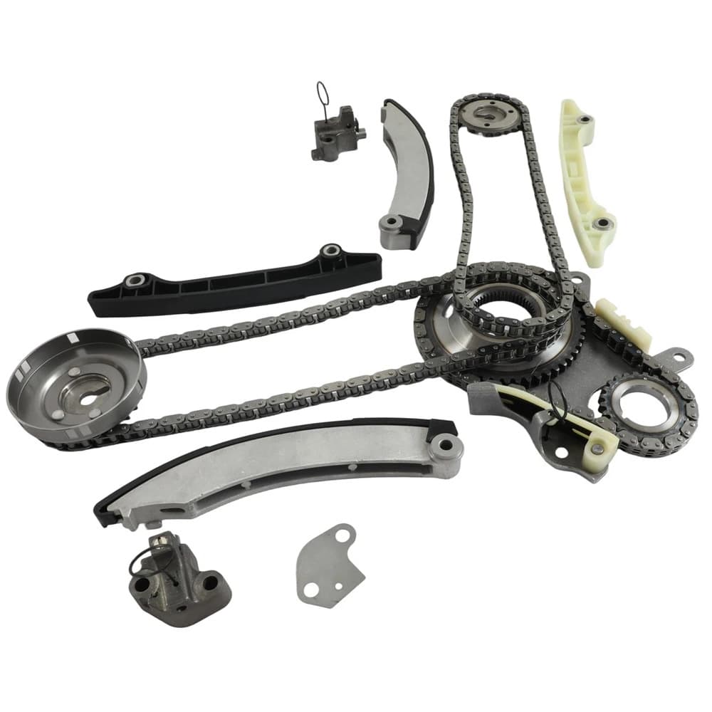 Timing chain kit with camshaft for 2002‑2012 Dodge Ram Durango Jeep Grand Cherokee 3.7L V6 engine rebuild aftermarket replacement part